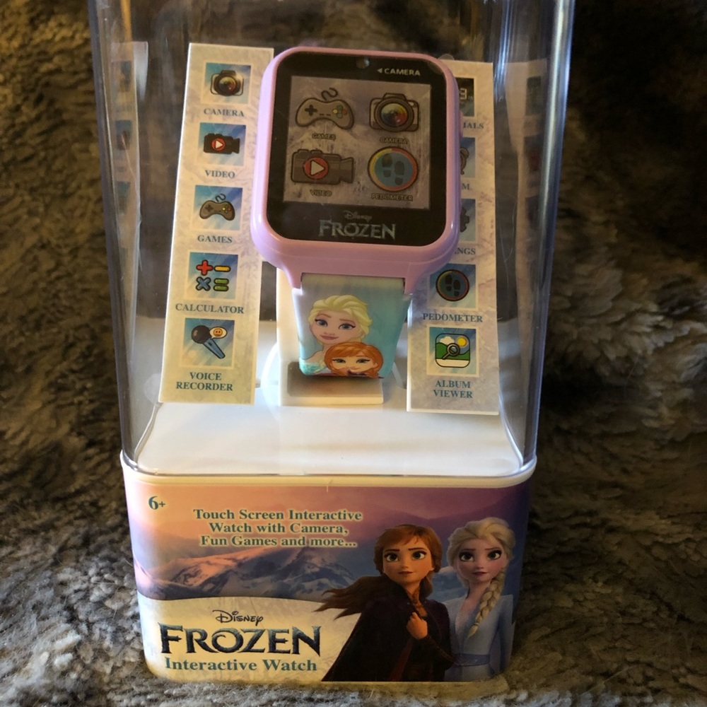 Disney Frozen Interactive Watch 6+